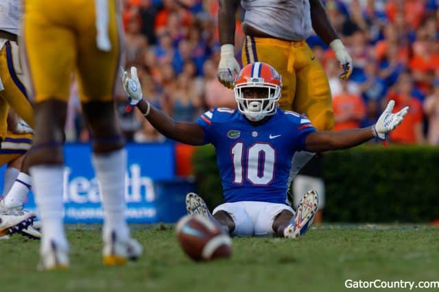 Florida Gators receiver Josh Hammond against LSU- 1280x852