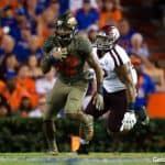 Florida Gators running back Lamical Perine against Texas A&M-1280x853