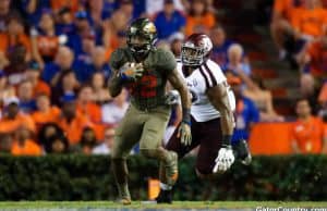 Florida Gators running back Lamical Perine against Texas A&M-1280x853
