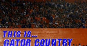 Florida Gators sign in the Swamp in 2017- 1280x853