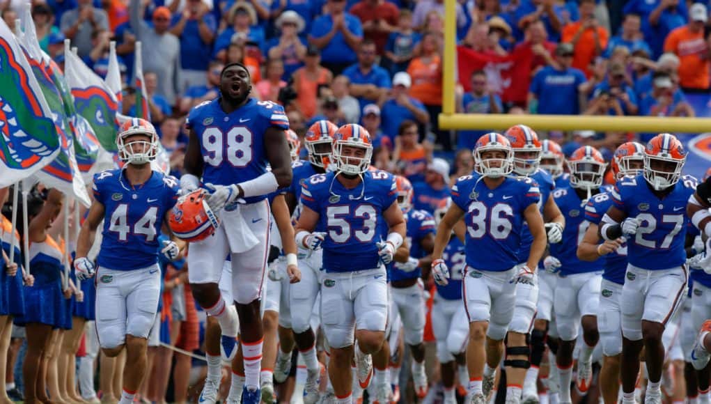 The Florida Gators enter the Swamp on Saturday against LSU- 1280x852