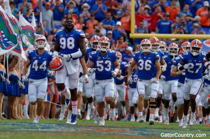 The Florida Gators enter the Swamp on Saturday against LSU- 1280x852