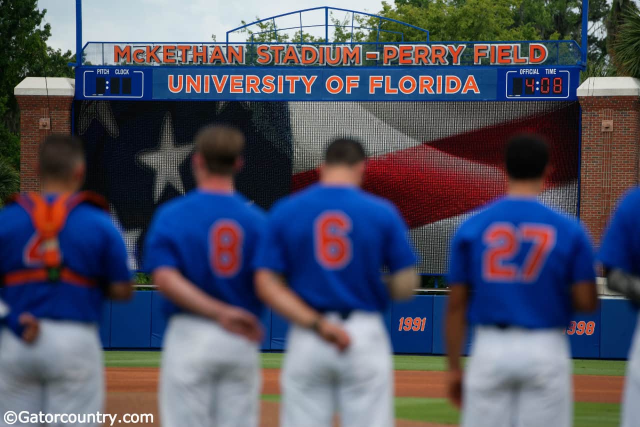 Florida Gators Baseball Schedule Printable