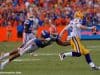 University of Florida defensive end Jabari Zuniga chases after LSU quarterback Danny Etling- Florida Gators baseball- 1280x852