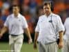 University of Florida head coach Jim McElwain reacts to a play during the Florida Gators loss to Texas A&M- Florida Gators football- 1280x853