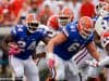University of Florida running back Mark Thompson carries the ball in a 42-7 loss to the Georgia Bulldogs- Florida Gators football- 1280x853