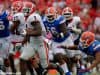 University of Georgia running back Sony Michel rushed against the Florida Gators during a 42-7 win- Florida Gators football- 1280x852