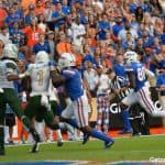 TE C'Yontai Lewis scores against UAB-