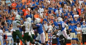 TE C'Yontai Lewis scores against UAB-