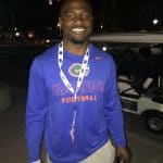 Florida Gators running back commit Dameon Pierce- 1280x1707