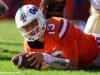 University of Florida Feleipe Franks reacts after he is sacked in a 38-22 loss to Florida State where he turned the ball over four times- Florida Gators football- 1280x853