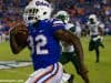 University of Florida freshman running back Adarius Lemons rushes for a 62-yard touchdown that was called back due to holding- Florida Gators football- 1280x853