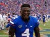 University of Florida receiver Brandon Powell celebrating the Florida Gators win over the Tennessee Volunteers- Florida Gators football- 1280x854