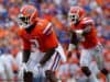 University of Florida senior defensive back Duke Dawson lines up against a receiver in a win over the Vanderbilt Commodores- Florida Gators football- 1280x852