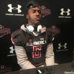 Florida Gators QB signee Emory Jones at Under Armour check-in-1280x960