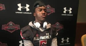 Florida Gators QB signee Emory Jones at Under Armour check-in-1280x960