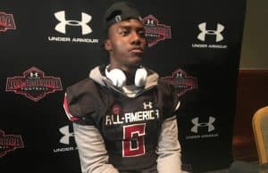 Florida Gators QB signee Emory Jones at Under Armour check-in-1280x960