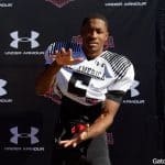 Florida Gators WR target Jacob Copeland at Under Armour practice-1280x853