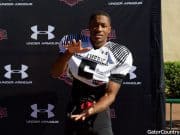 Florida Gators WR target Jacob Copeland at Under Armour practice-1280x853