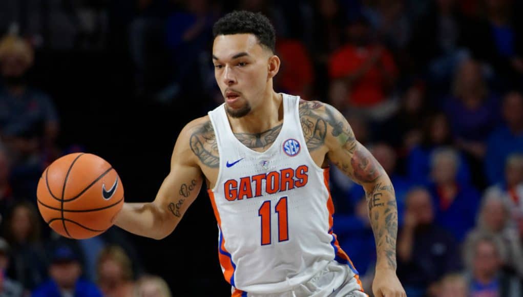 Florida Gators point guard Chris Chiozza in 2017- 1280x853