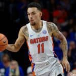 Florida Gators point guard Chris Chiozza in 2017- 1280x853