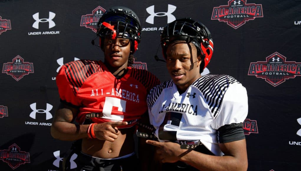 Florida Gators quarterback signee Emory Jones and WR target Jacob Copeland- 1280x853