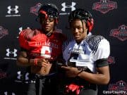 Florida Gators quarterback signee Emory Jones and WR target Jacob Copeland- 1280x853