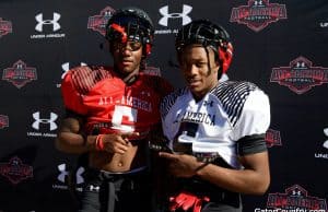 Florida Gators quarterback signee Emory Jones and WR target Jacob Copeland- 1280x853