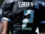 Florida Gators DB target Olaijah Griffin at Under Armour practice- 1280x853