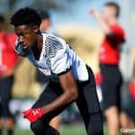 Florida Gators WR target Tommy Bush at Under Armour practice- 1280x853
