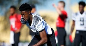 Florida Gators WR target Tommy Bush at Under Armour practice- 1280x853