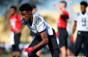 Florida Gators WR target Tommy Bush at Under Armour practice- 1280x853