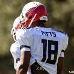 Florida Gators tight end signee Kyle Pitts at Under Armour practice- 1280x852