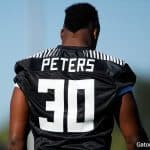 Linebacker Xavier Peters at the Under Armour All-American game- 1280x853