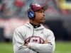 Dec 30, 2017; Jacksonville, FL, USA; Mississippi State Bulldogs interim head coach Greg Knox during the game against the Louisville Cardinals in the 2017 TaxSlayer Bowl at EverBank Field. Mandatory Credit: Melina Vastola-USA TODAY Sports