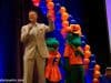 University of Florida athletic director Scott Stricklin speaks to Gator fans in Dallas prior to the Florida Gators game against Michigan- Florida Gators football- 1280x854