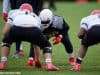 University of Florida recruit Coynis Miller lines during practice for the 2017 Under Armour All-American Game- Florida Gators recruiting- 1280x853