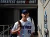Brady Singer walks into TD Ameritrade before the Florida Gators game against the TCU Horned Frogs- Florida Gators baseball- 1280x850