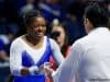 Florida Gators Gymnastics celebrate against Alabama- 1280x853