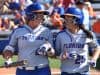 Florida Gators softball players Kayli Kvistad and Janell Wheaton during the Maryland game- 1280x852
