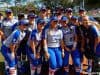 Florida Gators softball team before the Maryland game in 2018- 1280x853