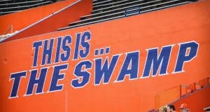 The Swamp sign inside Ben Hill Griffin Stadium- 1280x850