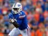 University of Florida athlete Kadarius Toney carries the ball in a win over the UAB Blazers in 2017- Florida Gators football- 1280x853