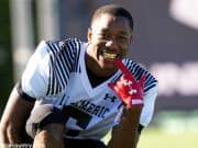 University of Florida recruit Jacob Copeland poses after practice during the Under Armour All-American game week- Florida Gators recruiting- 1280x853
