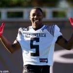 University of Florida recruit Jacob Copeland poses after practice during the Under Armour All-American game week- Florida Gators recruiting- 1280x853