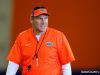 Florida Gators Head Coach Dan Mullen at spring practice 2018- 1280x853