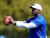 Florida Gators defensive backs coach Charlton Warren at spring practice 2018-1280x853