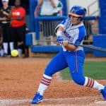 Florida Gators leftfielder Amanda Lorenz against Maryland- 1280x853