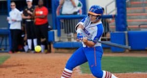 Florida Gators softball shuts out Tennessee Florida Gators leftfielder Amanda Lorenz against Maryland- 1280x853