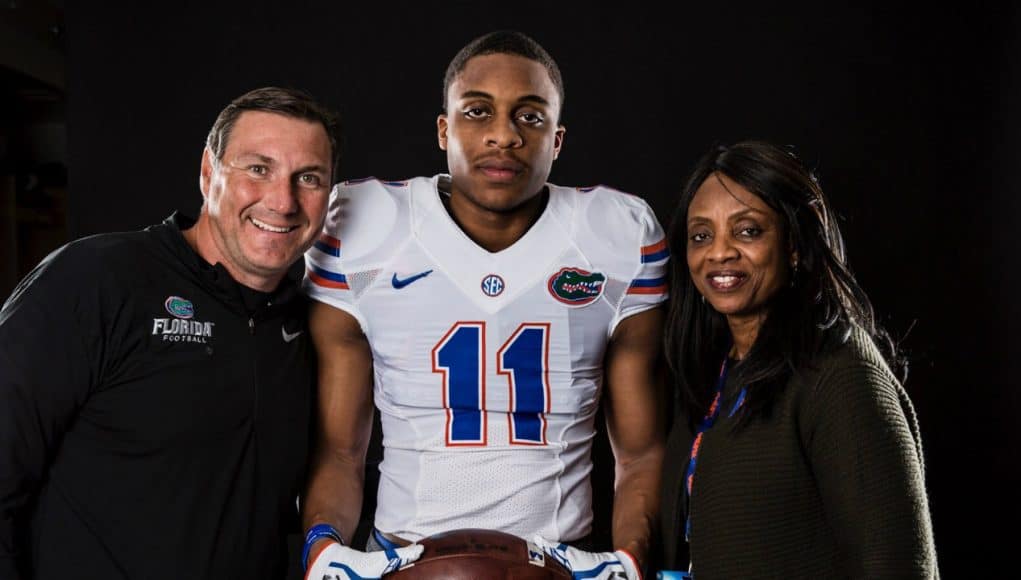 Florida Gators linebacker target Mohamoud Diabate Florida Gators linebacker target Mohamoud Diabate- 1280x720